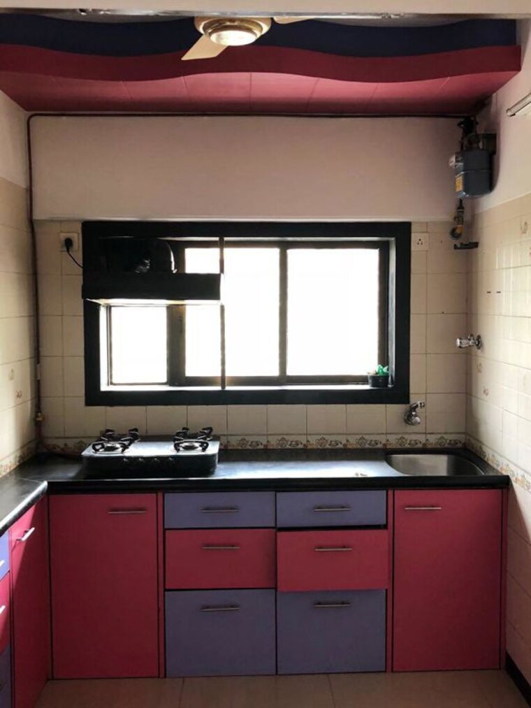Kitchen, ghp-crystal-court 2 Bedroom 1050 Sq.Ft. Apartment In Powai Mumbai 10626767