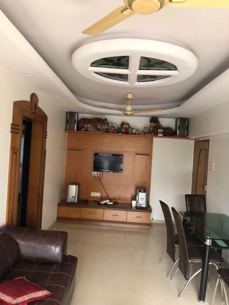 Living Room, ghp-crystal-court 2 Bedroom 1050 Sq.Ft. Apartment In Powai Mumbai 10626767