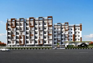 3 BHK Apartment – Exterior View View at Abhyudaya Nagar - for Sale