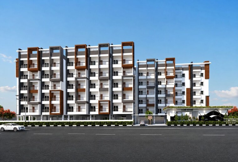 Exterior View, abhyudaya nagar 3 Bedroom 1575 Sq.Ft. Apartment In Abhyudaya Nagar Hyderabad 10626686