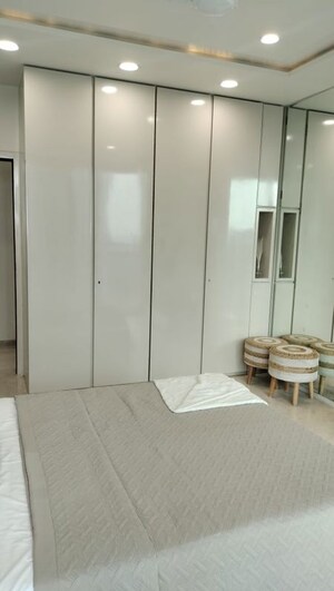 Bedroom in 3 BHK Apartment at Oberoi Exquisite Goregaon, Goregaon East – for Rent