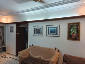 Living Room in 2 BHK Apartment at Sankalp Sahanivas, Goregaon East – for Rent