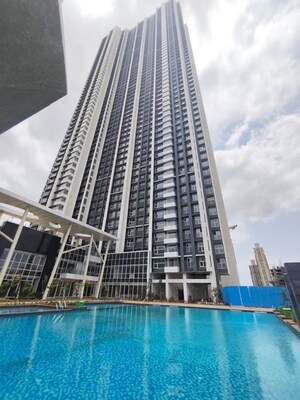 3 BHK Apartment – Exterior View View at Ashapura Ratnadeep, Mulund West - for Rent