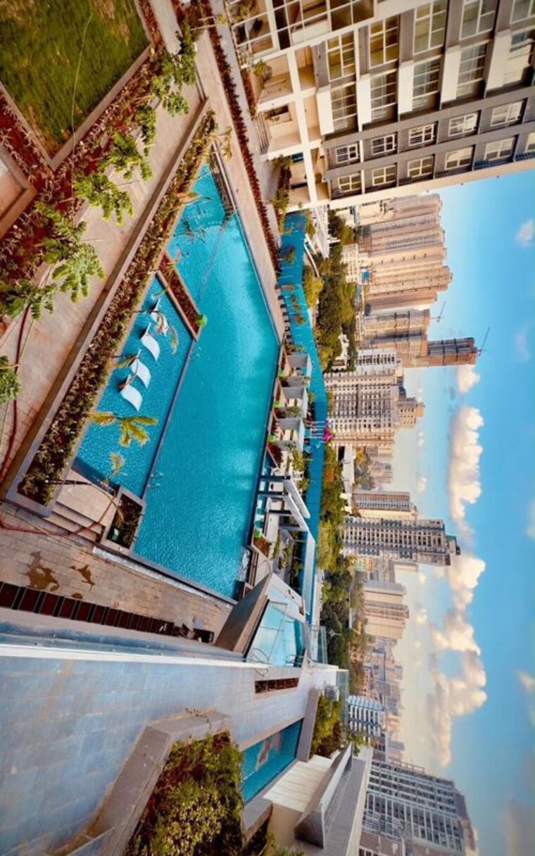 Swimming Pool, ashapura-ratnadeep 3 Bedroom 1100 Sq.Ft. Apartment In Mulund West Mumbai 10626818
