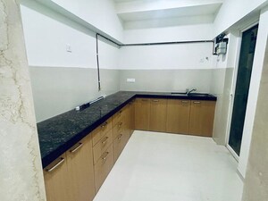 Kitchen in 3 BHK Apartment at Ashapura Ratnadeep, Mulund West – for Rent