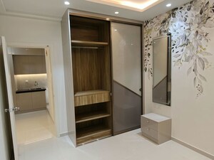 Living Room in 2 BHK Apartment at Adarsh Greens, Kogilu – for Rent