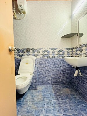 Bathroom in 2 BHK Apartment at Magarpatta Trillium, Hadapsar – for Rent