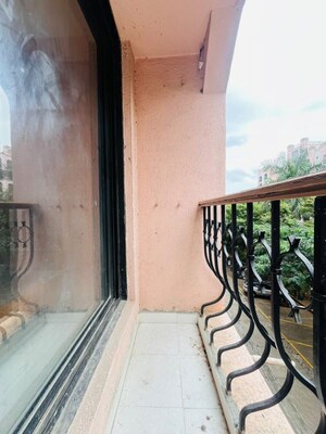 Balcony in 2 BHK Apartment at Magarpatta Trillium, Hadapsar – for Rent