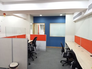 Team Area in  Office Space at Cbd Belapur Sector 11 – for Rent