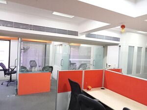Team Area in  Office Space at Cbd Belapur Sector 11 – for Rent