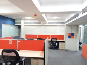 Team Area in  Office Space at Cbd Belapur Sector 11 – for Rent