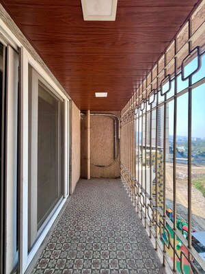 Balcony in 3 BHK Apartment at Paradise Lifespaces Sai World City, New Panvel – for Sale
