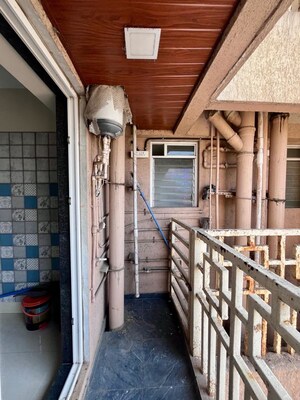 Balcony in 3 BHK Apartment at Paradise Lifespaces Sai World City, New Panvel – for Sale