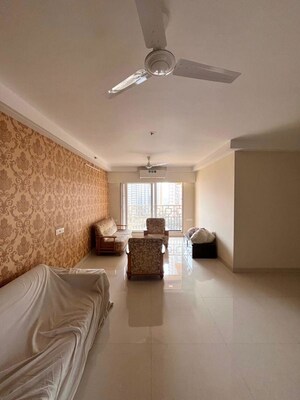 Living Room in 3 BHK Apartment at Paradise Lifespaces Sai World City, New Panvel – for Sale