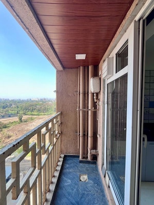 Balcony in 3 BHK Apartment at Paradise Lifespaces Sai World City, New Panvel – for Sale