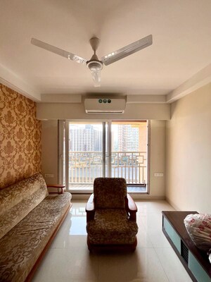 Living Room in 3 BHK Apartment at Paradise Lifespaces Sai World City, New Panvel – for Sale