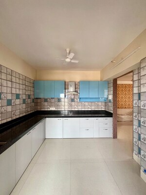 Kitchen in 3 BHK Apartment at Paradise Lifespaces Sai World City, New Panvel – for Sale