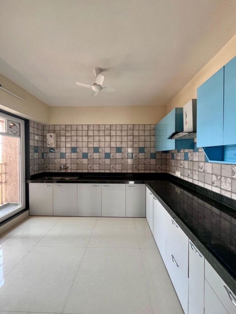 Kitchen, paradise-lifespaces-sai-world-city 3 Bedroom 1550 Sq.Ft. Apartment In New Panvel Navi Mumbai 10626883