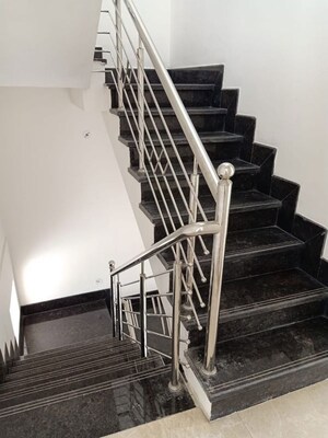 Staircase in 3 BHK Villa at Sanfran Estate, Bakkas – for Sale