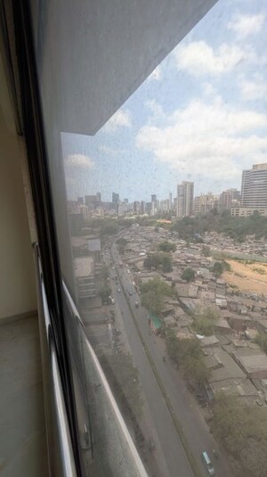 Balcony in 2 BHK Apartment at IM Applaud 38, Goregaon East – for Sale
