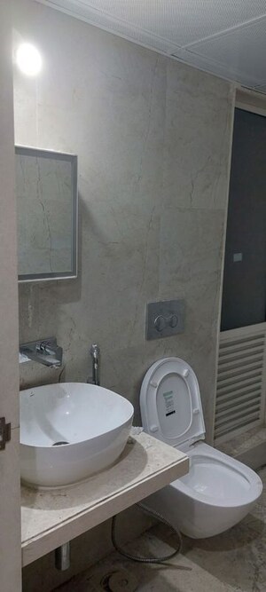 Bathroom in 2 BHK Apartment at Dosti West County, Balkum Pada – for Sale