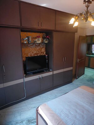 Kitchen in 3 BHK Apartment at Suncity Essel Tower, Sector 28 – for Rent