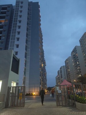 3 BHK Apartment – Exterior View View at Puravankara Purva Zenium, Hosahalli - for Rent