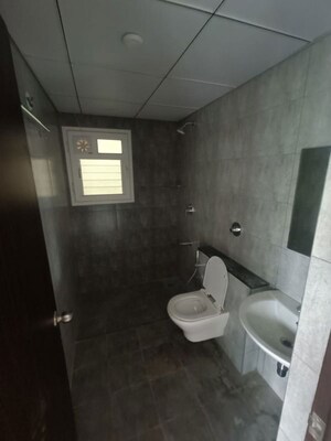 Bathroom in 3 BHK Apartment at Puravankara Purva Zenium, Hosahalli – for Rent