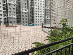 Balcony in 3 BHK Apartment at Puravankara Purva Zenium, Hosahalli – for Rent