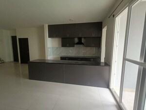 Kitchen in 3 BHK Apartment at Puravankara Purva Zenium, Hosahalli – for Rent