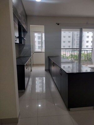 Kitchen in 3 BHK Apartment at Puravankara Purva Zenium, Hosahalli – for Rent