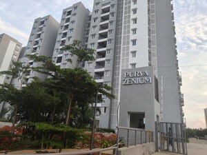 3 BHK Apartment – Exterior View View at Puravankara Purva Zenium, Hosahalli - for Rent