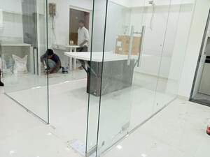 Bathroom in  Office Space at Skylark Apartment Belapur, Cbd Belapur Sector 11 – for Rent