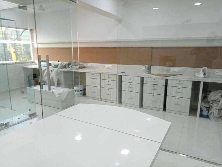 Kitchen, skylark-apartment-belapur Commercial Office Space 985 Sq.Ft. In Cbd Belapur Sector 11 Navi Mumbai 10626877
