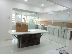 Kitchen in  Office Space at Skylark Apartment Belapur, Cbd Belapur Sector 11 – for Rent