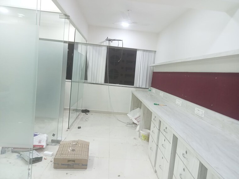 Kitchen, skylark-apartment-belapur Commercial Office Space 985 Sq.Ft. In Cbd Belapur Sector 11 Navi Mumbai 10626877