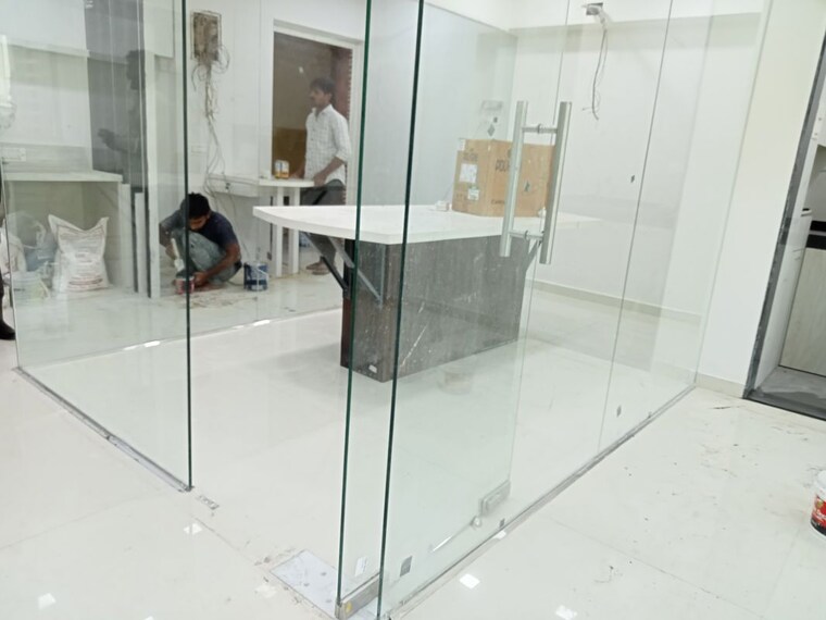 Bathroom, skylark-apartment-belapur Commercial Office Space 985 Sq.Ft. In Cbd Belapur Sector 11 Navi Mumbai 10626877