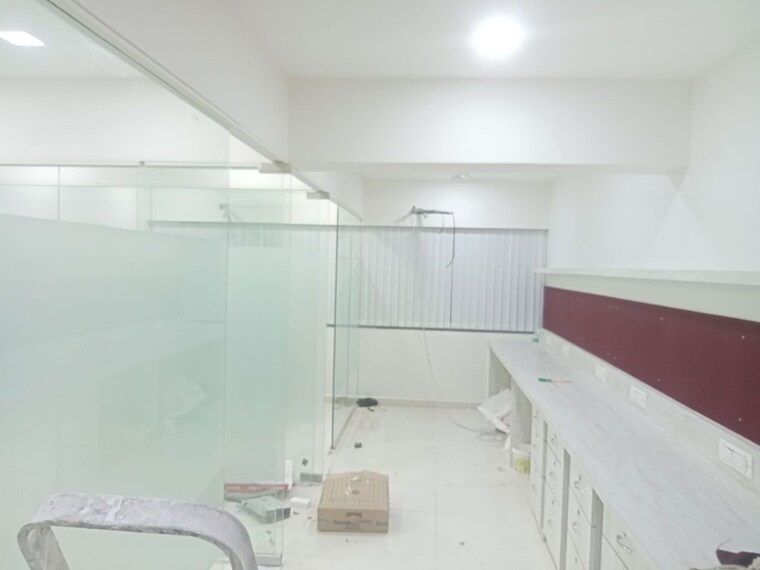Bathroom, skylark-apartment-belapur Commercial Office Space 985 Sq.Ft. In Cbd Belapur Sector 11 Navi Mumbai 10626877