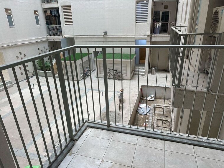 Balcony, sector 21 2 Bedroom 1300 Sq.Ft. Builder Floor In Sector 21 Gurgaon 10626924