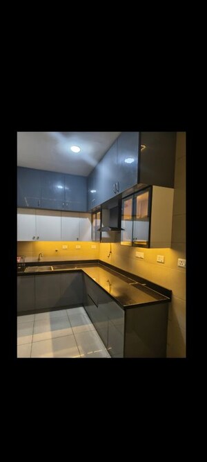 Kitchen in 2 BHK Apartment at Sobha Dream Gardens, Thanisandra Main Road – for Rent