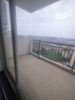 Balcony in 3.5 BHK Apartment at Bestech Park View Altura, Sector 79 – for Rent