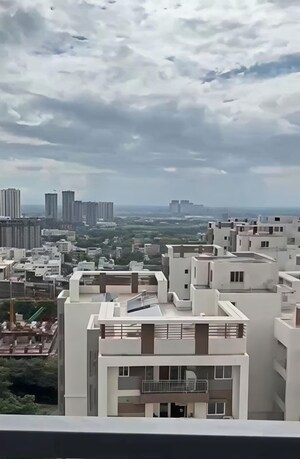 2 BHK Apartment – Exterior View View at Aparna Sarovar Zicon, Nallagandla - for Rent