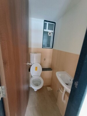 Bathroom in 1 BHK Apartment at JP North Aviva, Mira Road – for Rent