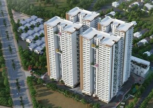 4 BHK Villa – Exterior View View at Sri Fortune Sonthalia Sky Villas, Kokapet - for Rent
