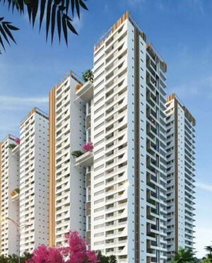 4 BHK Villa – Exterior View View at Sri Fortune Sonthalia Sky Villas, Kokapet - for Rent