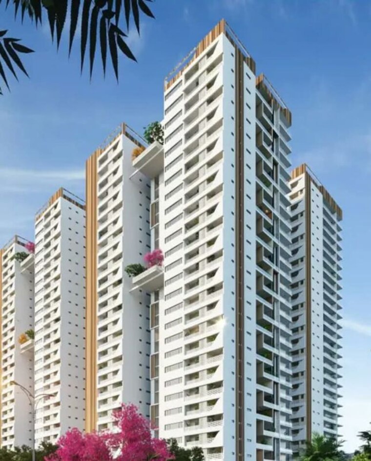 Exterior View, sri-fortune-sonthalia-sky-villas 4 Bedroom 6333 Sq.Ft. Villa In Kokapet Hyderabad 10626754