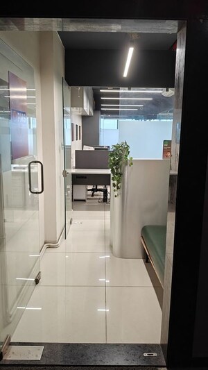 Bathroom in  Office Space at Makarba – for Rent