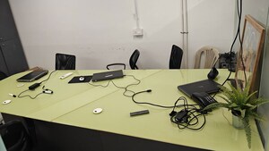 Team Area in  Office Space at Makarba – for Rent