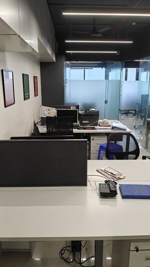 Kitchen in  Office Space at Makarba – for Rent