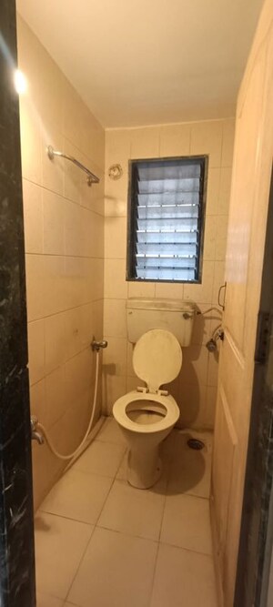 Bathroom in 1 BHK Apartment at Bhavya Heights CHS, Santacruz East – for Rent